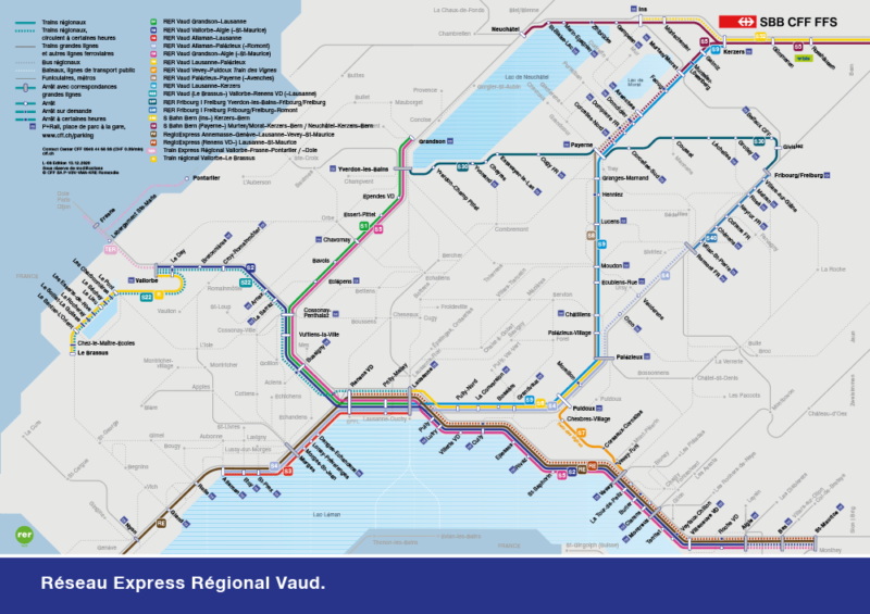 Le nouvel horaire confirme l’ambition d’offrir une mobilité durable à l