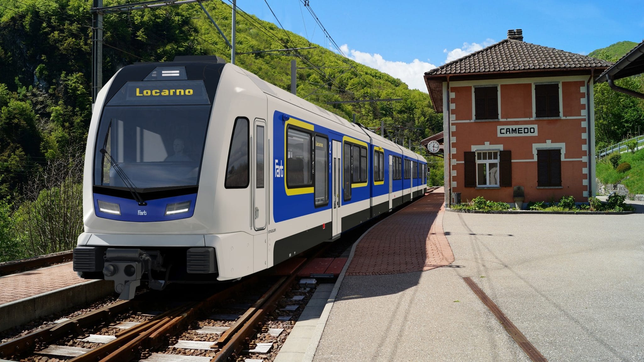 Nouveau matériel ferroviaire pour les FART