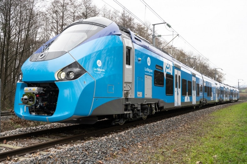 Des TER nouvelle génération livrés par Alstom à la Région Auvergne-Rhône-Alpes