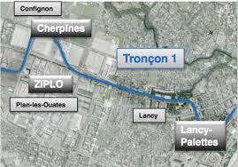 Extension du réseau de tramway: travaux pour le prolongement de la ligne 15