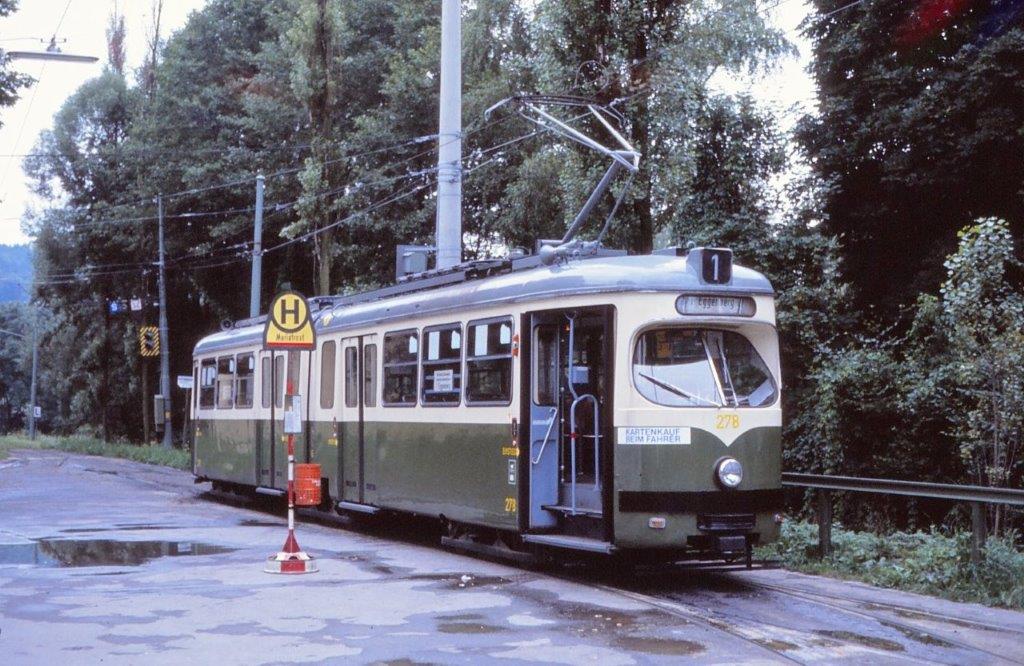 Rétrotram : Graz (Autriche)