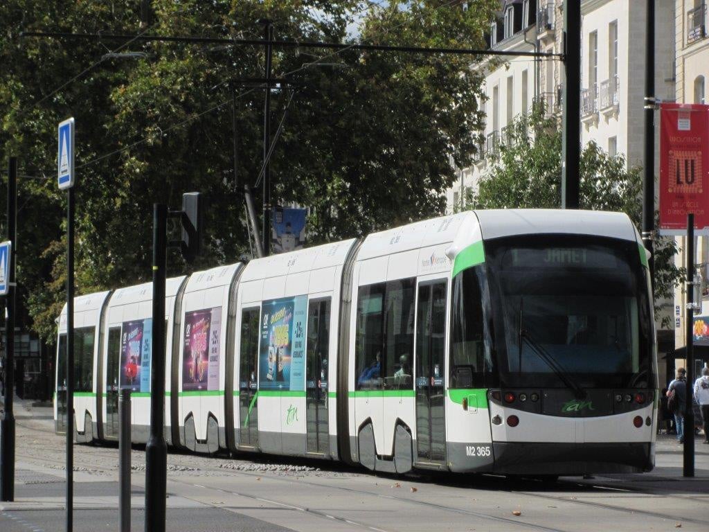 Transports en commun gratuits sur le réseau nantais tous les weekends à compter du samedi 24 avril 2021
