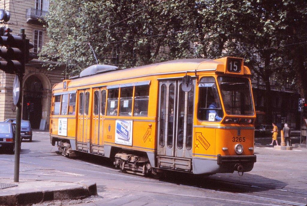 Rétrotram : Turin (Italie)