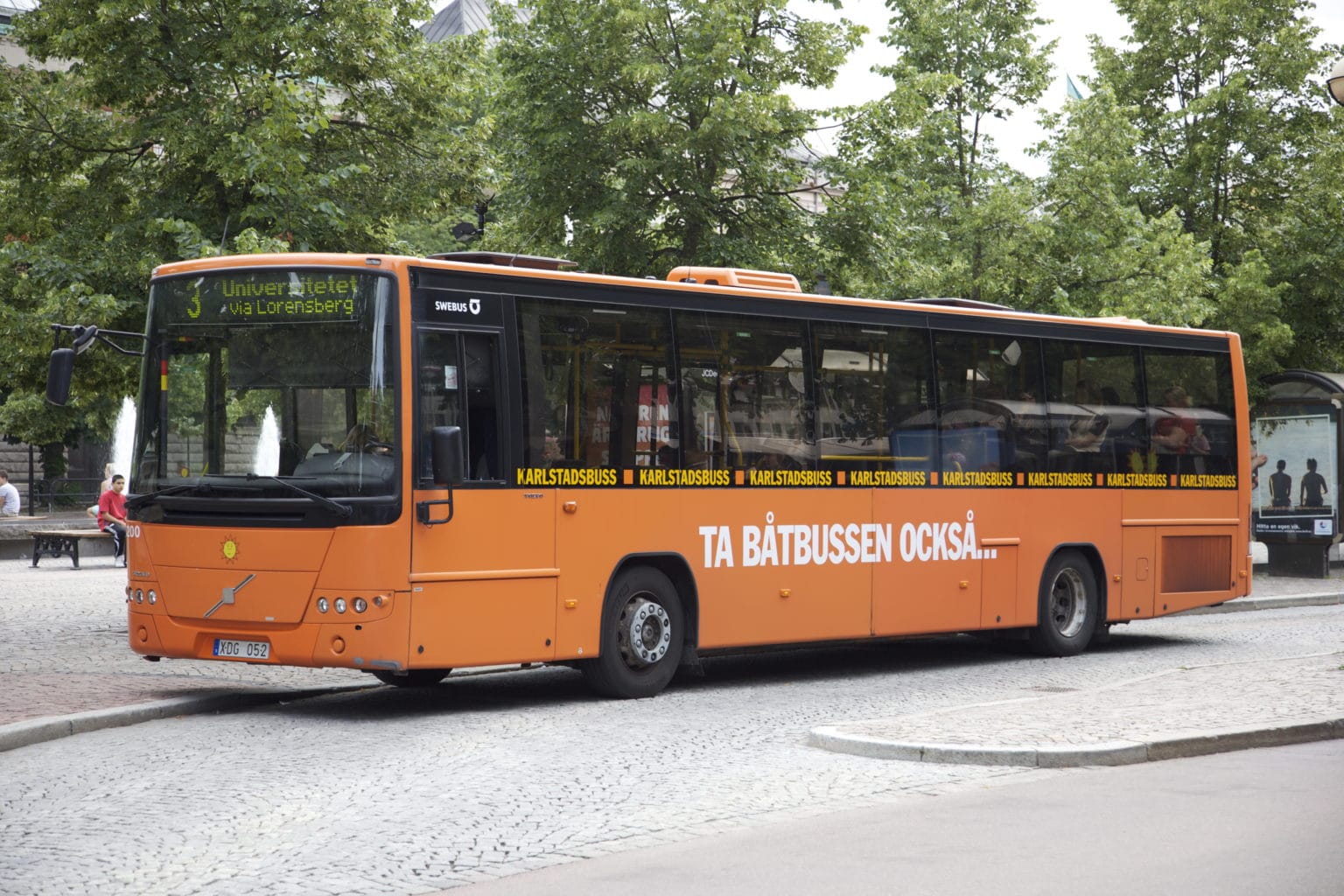 Copenhague, Karlstad, et Stockholm