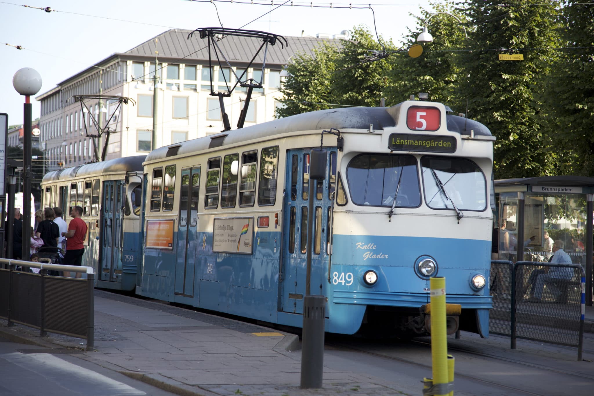 Copenhague, Karlstad, Göteborg et Stockholm