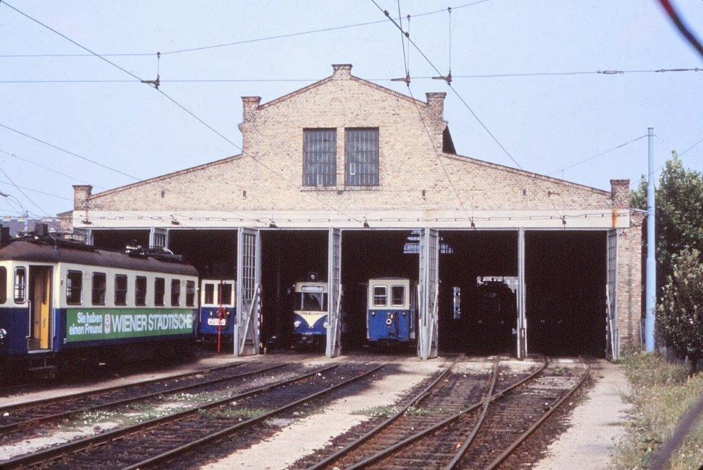 Rétrotram : Lokalbahn Wien–Baden (Autriche)