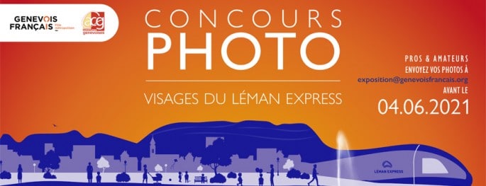 Exposition photographique « Visages du Léman Express » : appel à candidatures