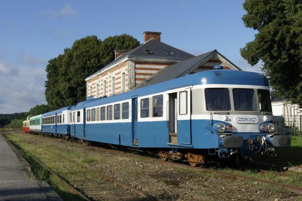 En Bretagne, un train touristique nommé Napoléon Express