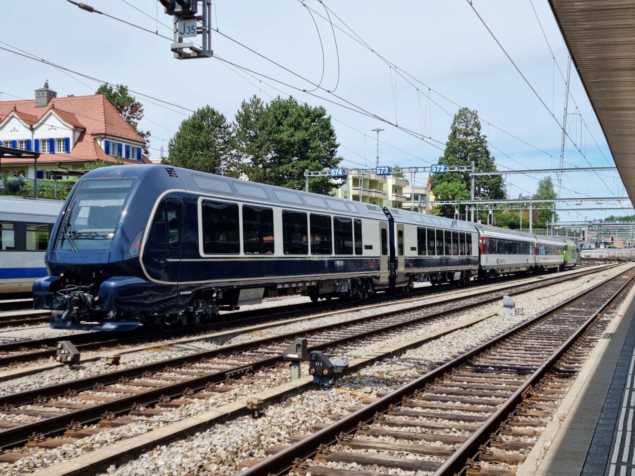 GoldenPass Express – Essai