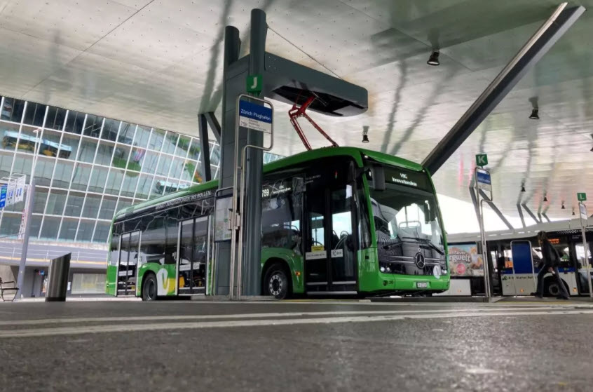 Le premier bus électrique de VBG prend de la vitesse