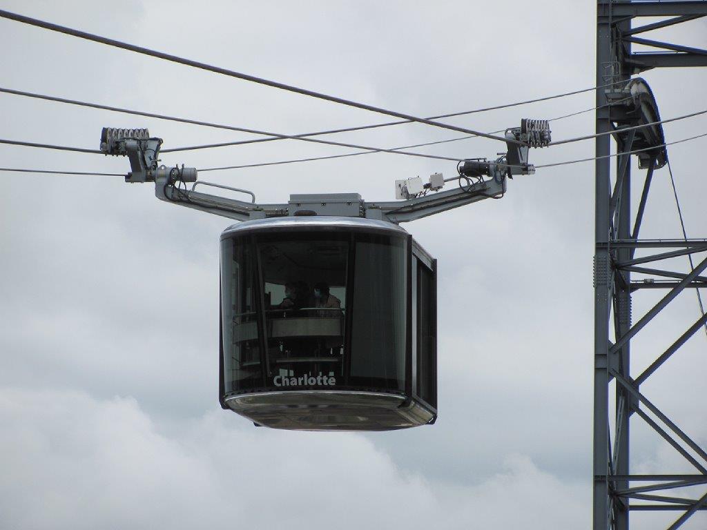 5e anniversaire du téléphérique urbain de Brest
