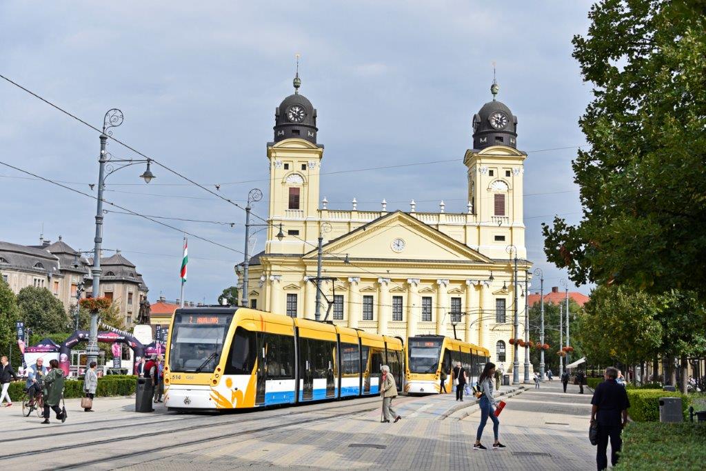 Carnet de voyage été 2021 : Debrecen (Hongrie)