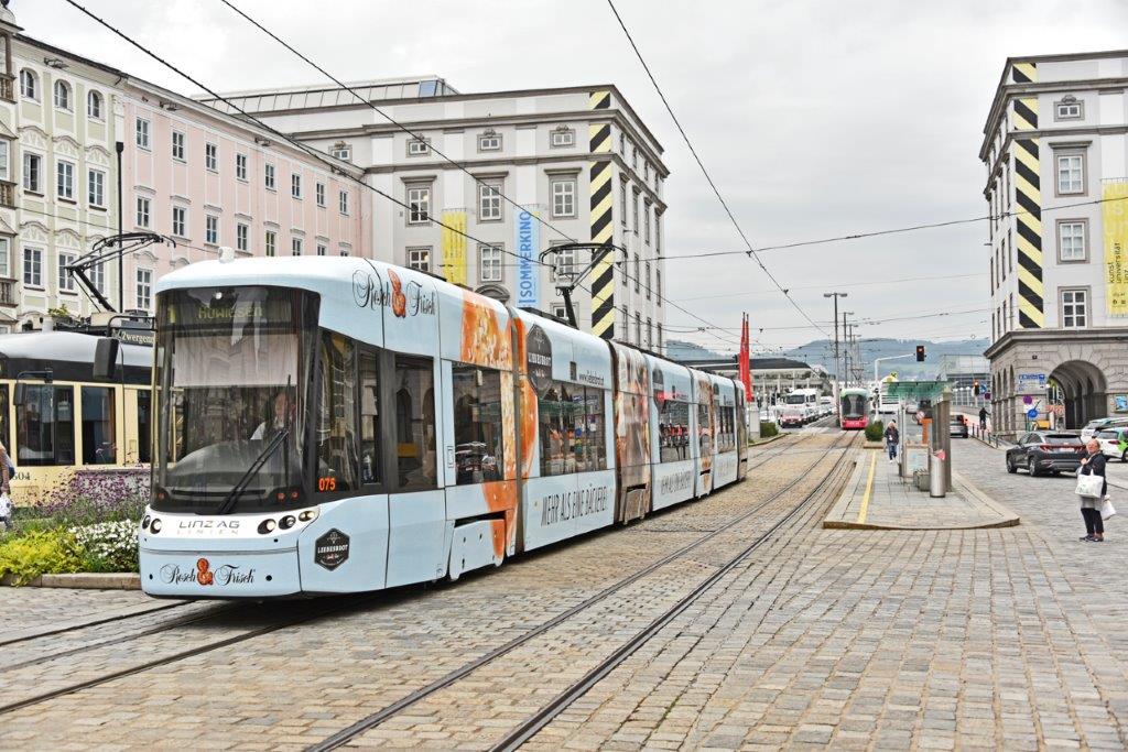 Carnet de voyage été 2021 : Linz (Autriche)