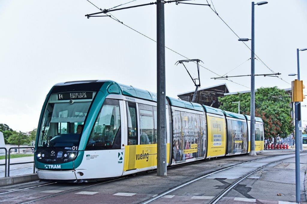 Carnet de voyage été 2021 : Barcelone, réseau Trambesòs