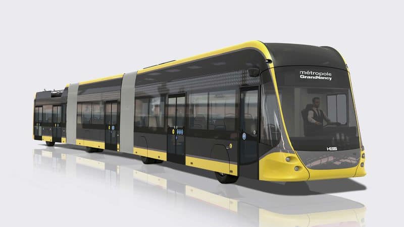 Nancy choisit le suisse Hess pour son futur trolleybus