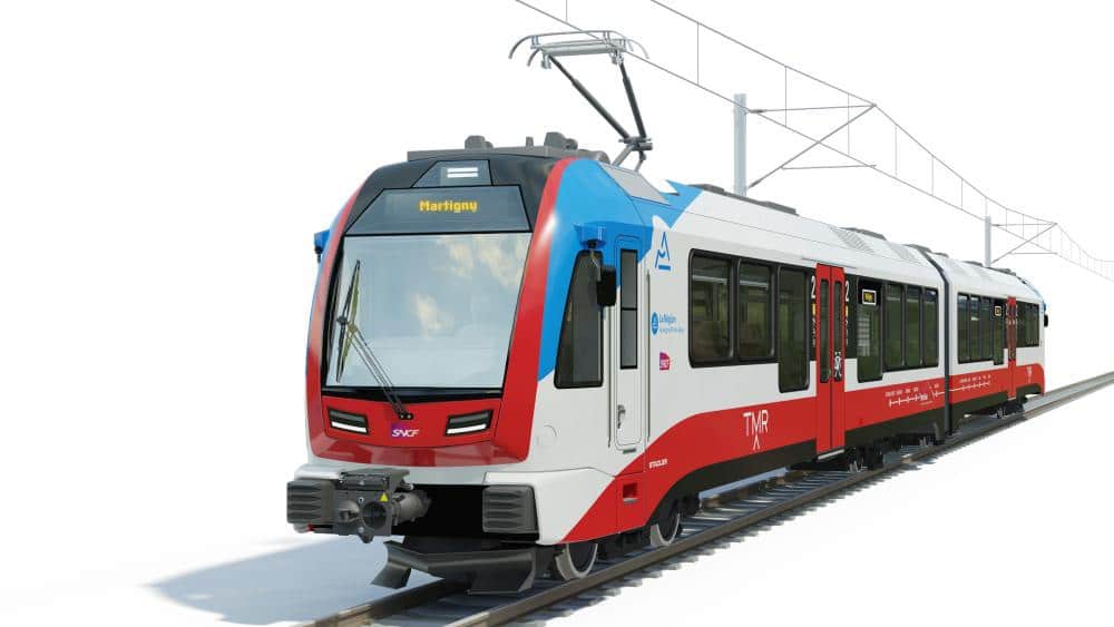 Nouvelles rames pour le Mont-Blanc Express