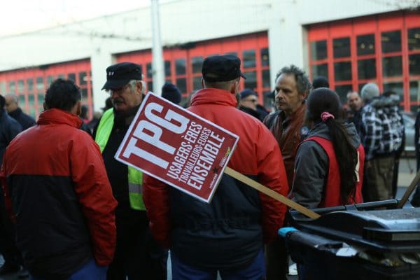 Le syndicats SEV lance une consultation au sujet du dépôt d’un préavis de grève