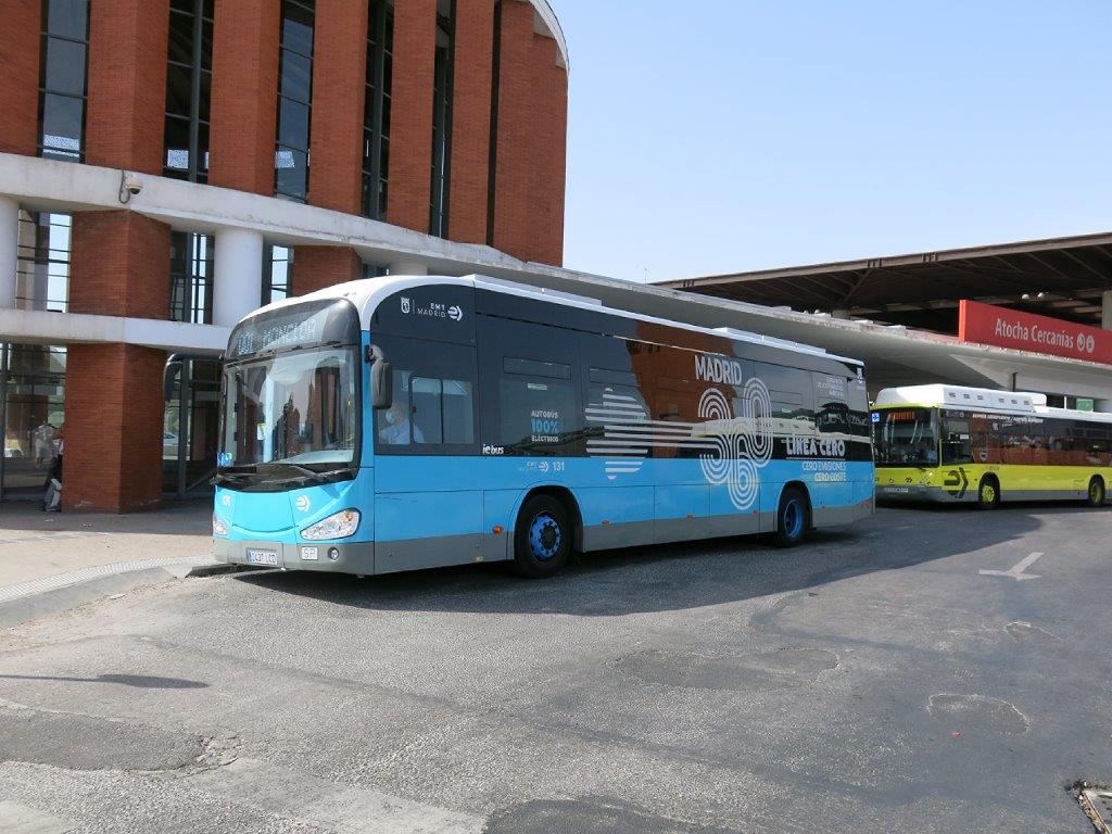 Madrid s’engage résolument dans la décarbonation de son parc d’autobus