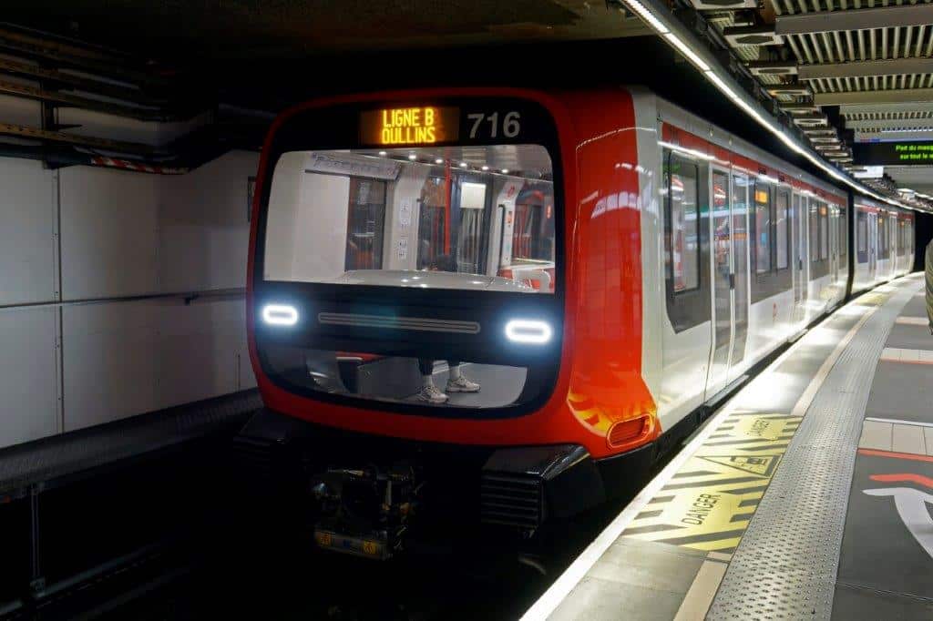 La ligne B du métro de Lyon a été convertie au tout automatique avec succès le samedi 25 juin 2022
