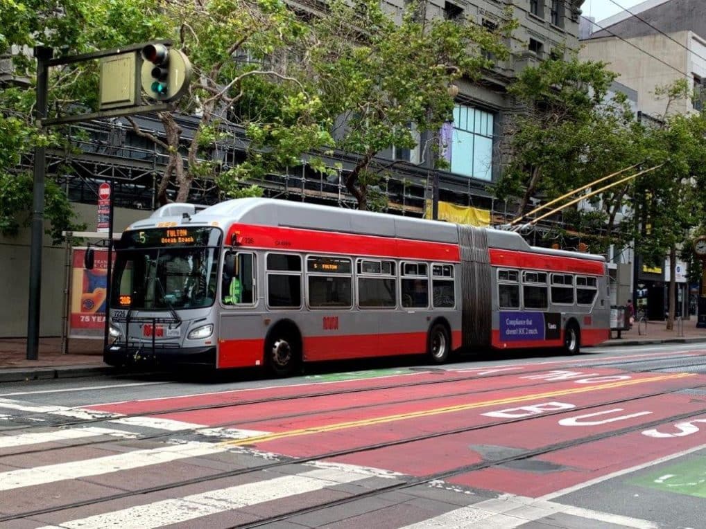 Trolleybus de San Francisco
