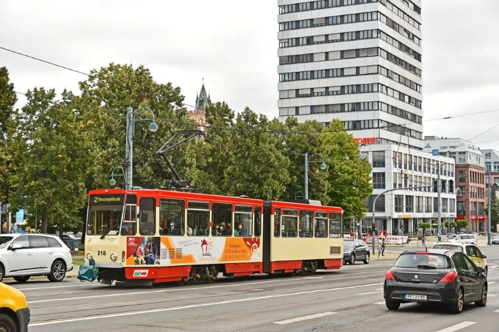 Carnet de voyage estival : Frankfurt (Oder) (Allemagne)