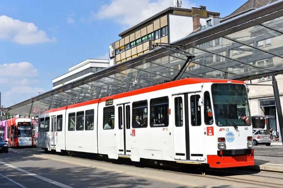 Retour à Krefeld (Allemagne)
