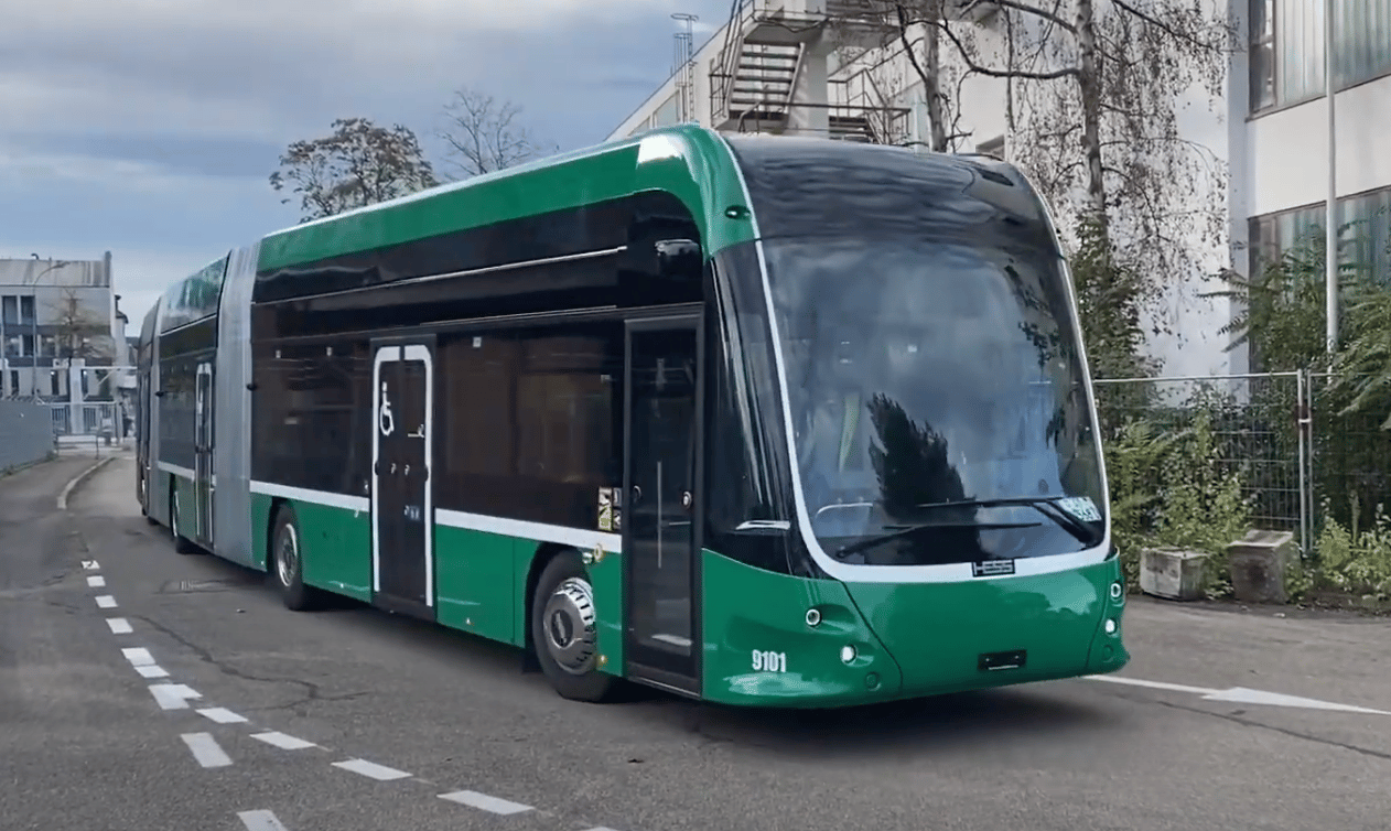 Bus électriques aux BVB