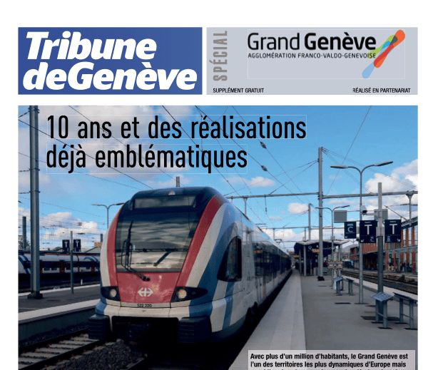 Supplément spécial: les 10 ans du Grand Genève