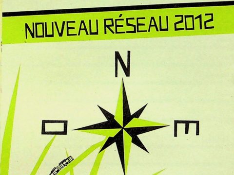 Plan et réseau tpg en 2012