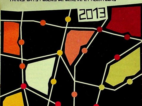 Plan et réseau tpg en 2013
