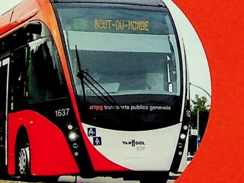 Plan et réseau tpg en 2022