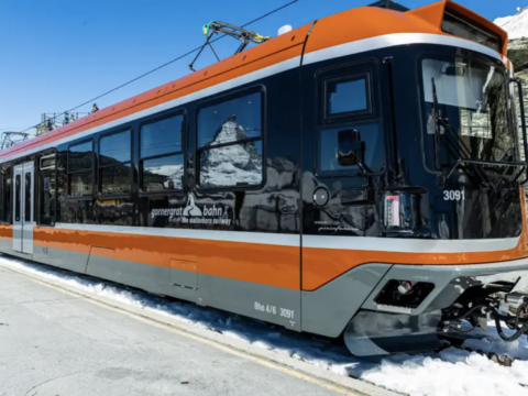 Les nouveaux trains du Gornergrat Bahn