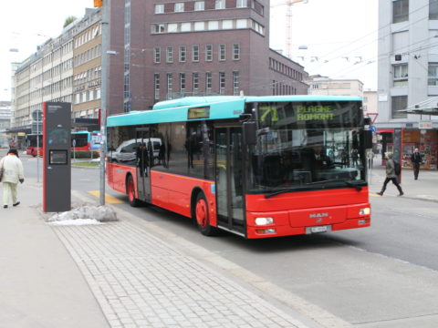 Bienne en janvier 2011