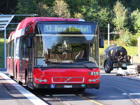 Bern, mars 2011