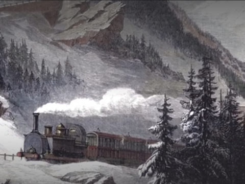 VIDEO. « C’était le train le plus haut du monde »