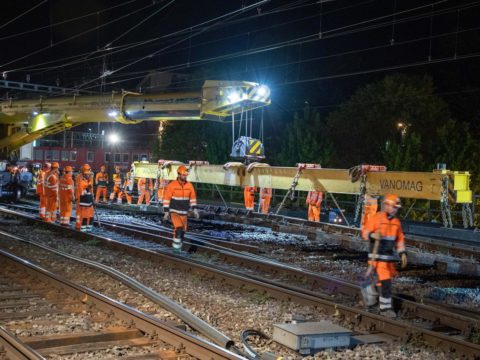Travaux le week-end dans la région lausannoise.