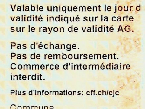 La «carte journalière dégriffée Commune» sera à vendre à partir de 2024