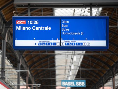 Nouveau design pour l’information en gare
