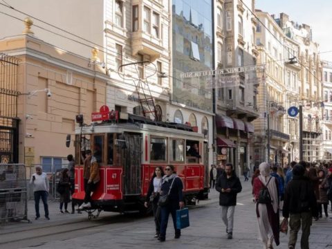Carnet de voyage printanier : Istanbul (Turquie)