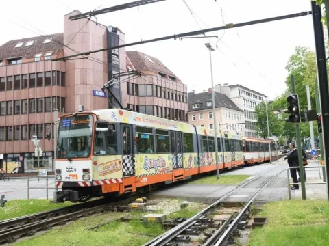 Carnet de voyage printanier : Bielefeld (Allemagne)