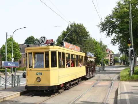 Courte escale à Bruxelles sous un soleil radieux