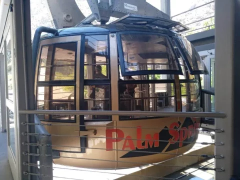 Palm Springs Aerial Tramway (Californie – Etats-Unis)