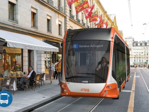 HESS livre 248 bus respectueux du climat vers Lyon et Genève