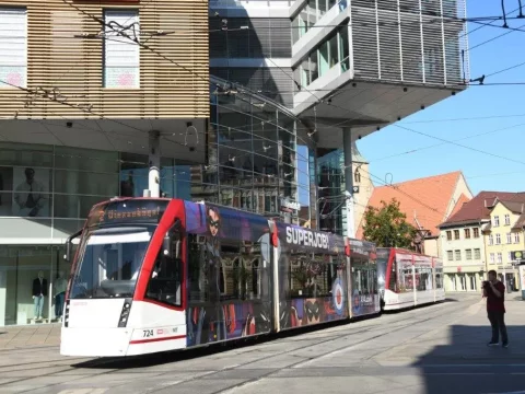 Carnet de voyage été 2023 : Erfurt (Allemagne)