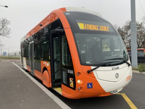 Étape du 10 décembre, des nouveaux véhicules