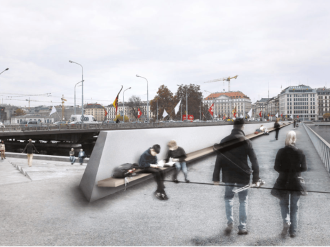 Passerelle piétonne du Mont-Blanc – référendum