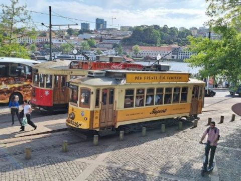 Tramways touristiques de Porto (Portugal)