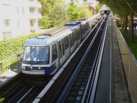 Lignes m1 de métro léger et m2 de métro automatique sur pneumatiques du réseau des Transports publics de la région lausannoise (tl) : une fréquentation très élevée en 2023, sans aucun artifice