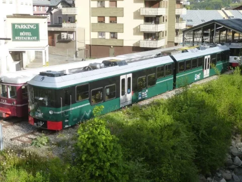 La saison estivale 2024 du Tramway du Mont-Blanc débute le samedi 15 juin