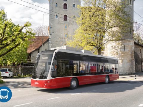 Adjudication de la livraison de nouveaux bus électriques à Bienne